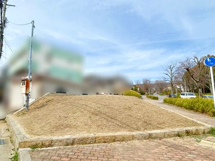 西京区大枝北沓掛町6丁目 土地写真