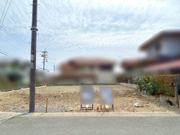 西京区大枝北沓掛町 土地写真 西京区大枝北沓掛町 土地写真