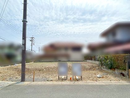 西京区大枝北沓掛町 土地写真