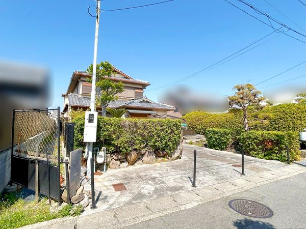 西京区桂乾町 土地写真 西京区桂乾町 土地写真