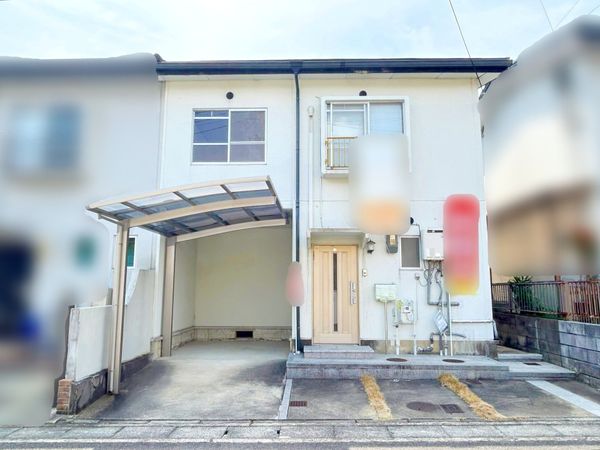 西京区大枝西新林町三丁目 土地写真