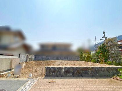 西京区大枝北沓掛町 土地写真