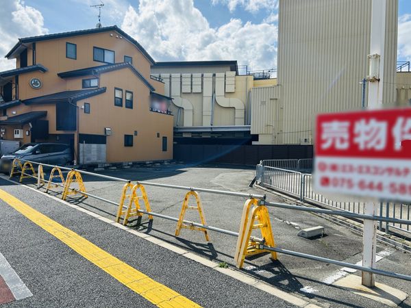 西京区桂乾町 土地写真