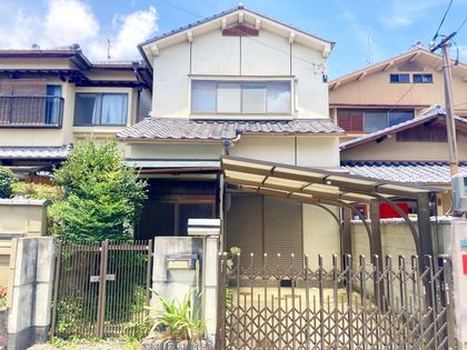 西京区山田四ノ坪町 土地写真