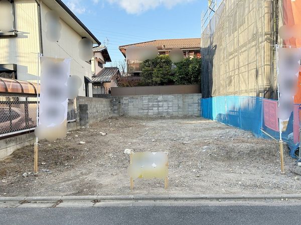 西京区大原野上里男鹿町C号地 土地写真 西京区大原野上里男鹿町C号地 土地写真