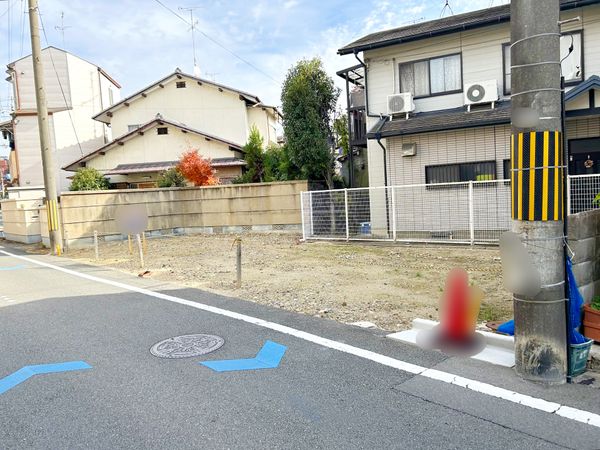 長岡京市滝ノ町1丁目 土地写真