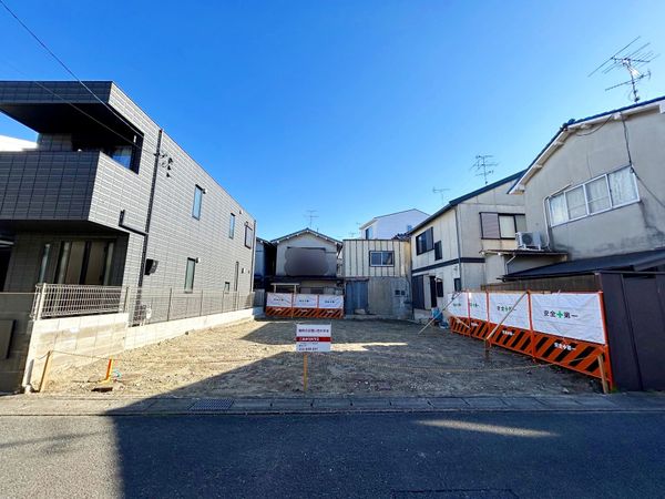 西京区上桂御正町 土地写真 西京区上桂御正町 土地写真