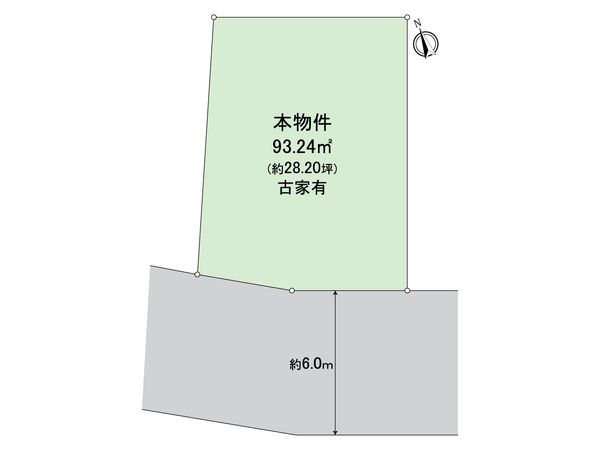 西京区大枝沓掛町 区画図 西京区大枝沓掛町 区画図