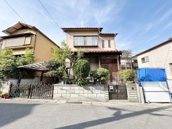 西京区大枝沓掛町 土地写真