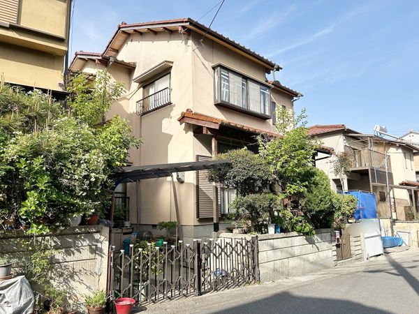 西京区大枝沓掛町 土地写真