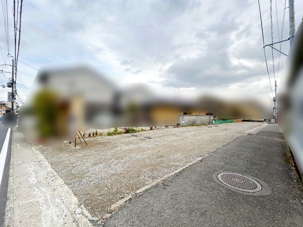 西京区樫原下ノ町 土地写真 西京区樫原下ノ町 土地写真