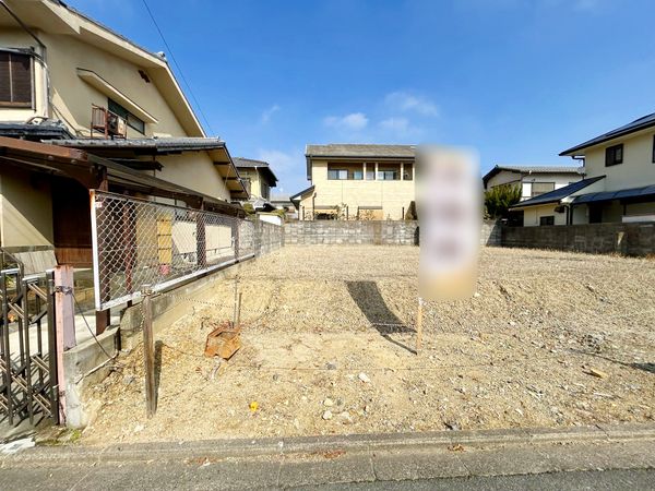 西京区大原野上里男鹿町A号地 土地写真 西京区大原野上里男鹿町A号地 土地写真