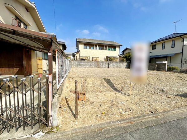 西京区大原野上里男鹿町A号地 土地写真 西京区大原野上里男鹿町A号地 土地写真