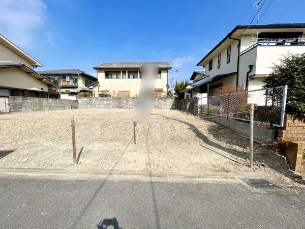 西京区大原野上里男鹿町B号地 土地写真