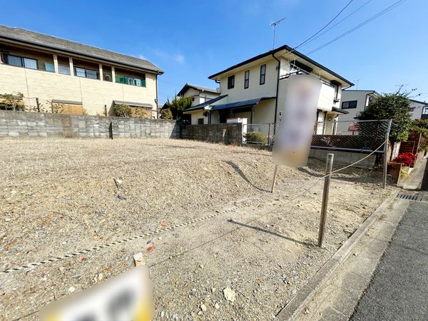 西京区大原野上里男鹿町B号地 土地写真