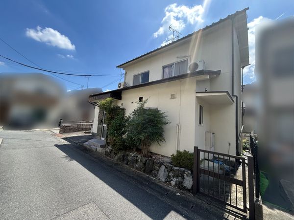 京都市西京区山田北ノ町 前面道路含む外観 京都市西京区山田北ノ町 前面道路含む外観