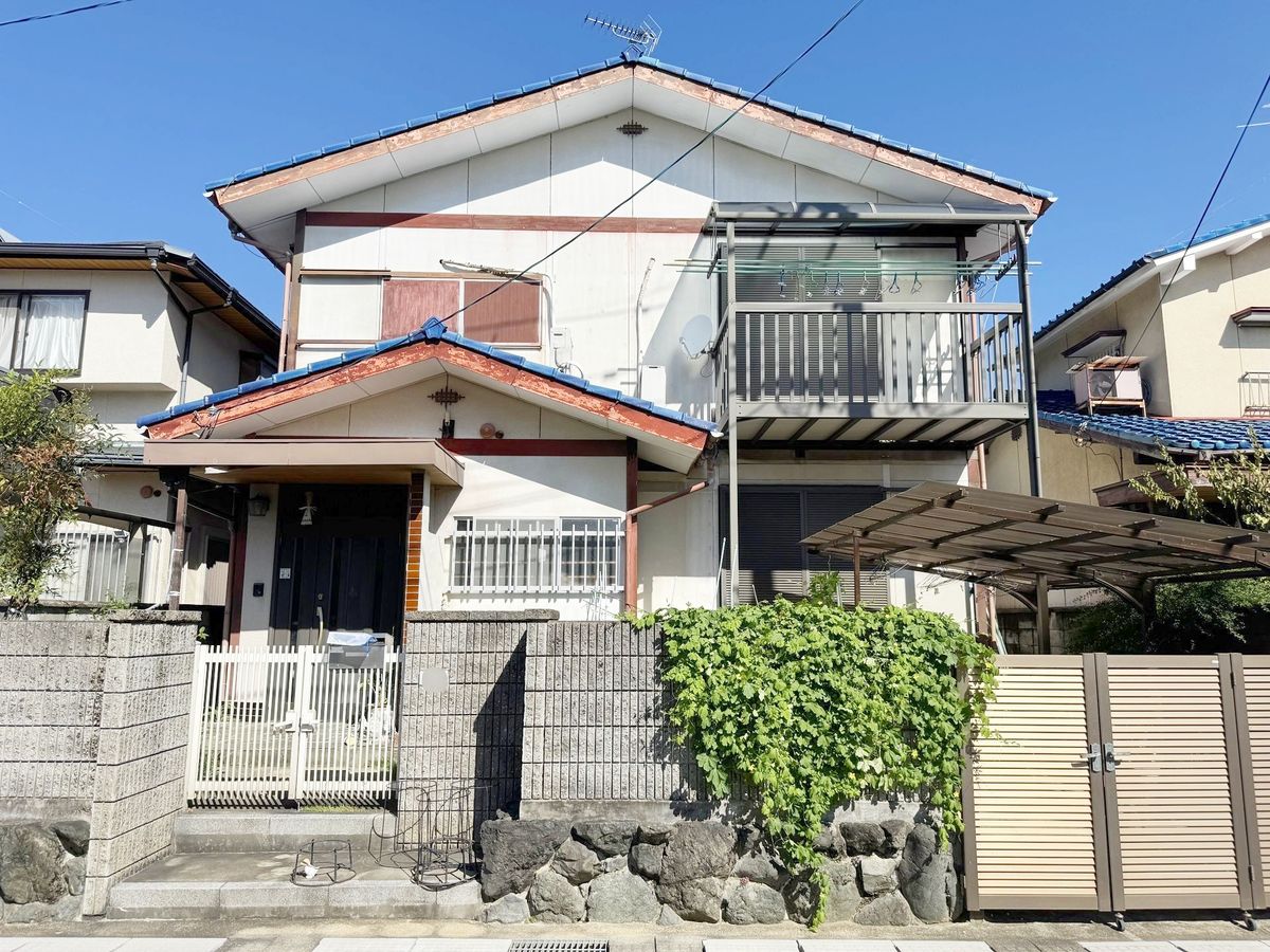 長岡京市柴の里 土地写真 土地写真