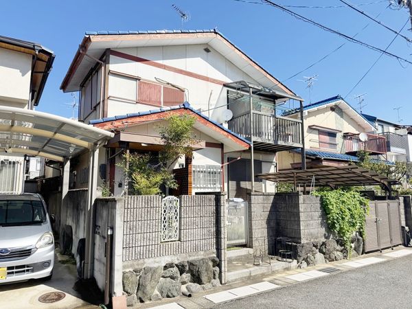 長岡京市柴の里 土地写真 土地写真