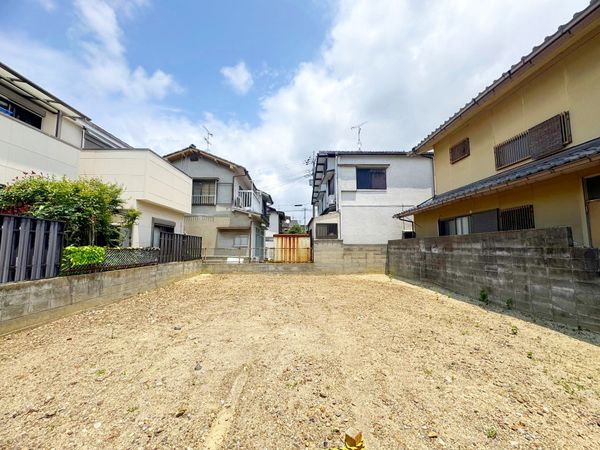 長岡京市滝ノ町1丁目 2期1号地 土地写真 長岡京市滝ノ町1丁目 2期1号地 土地写真