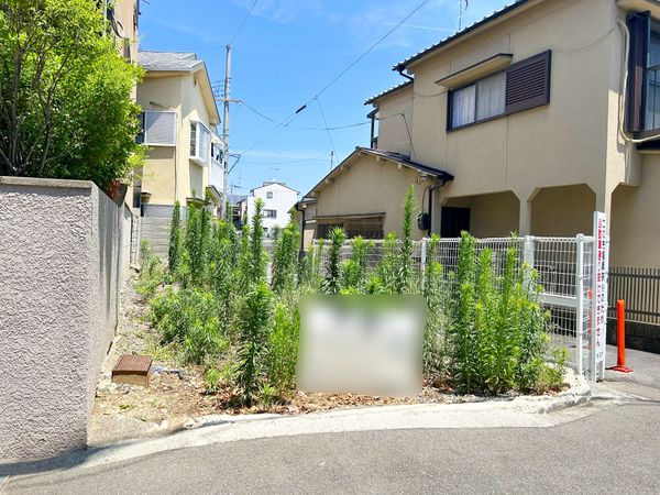 向日市鶏冠井町荒内 土地写真 土地写真