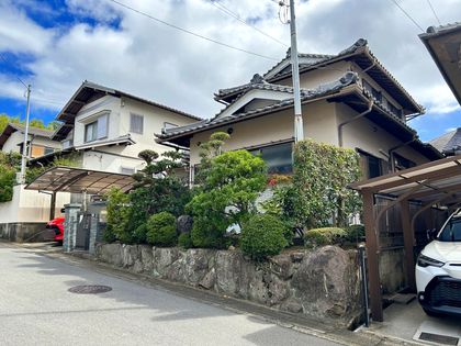 西京区大枝北福西町2丁目 土地写真