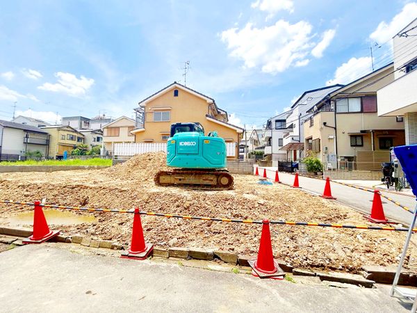 向日市寺戸町東野辺 土地写真