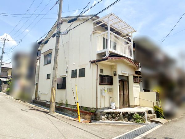 向日市寺戸町東野辺 前面道路含む外観 前面道路含む外観