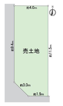 向日市寺戸町東野辺 区画図 区画図