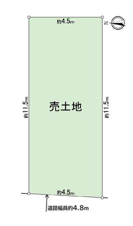 向日市寺戸町東野辺 区画図 向日市寺戸町東野辺 区画図