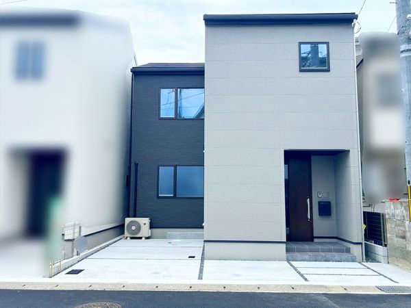 西京区上桂御正町 ②号地 外観 西京区上桂御正町 ②号地 外観