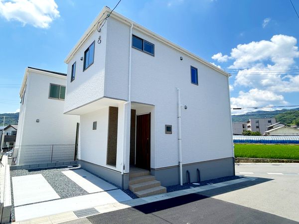 長岡京市奥海印寺太鼓山 3期1号地 外観