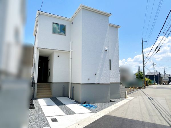長岡京市奥海印寺太鼓山 3期2号地 外観