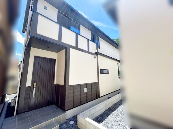 西京区嵐山山ノ下町 B号棟 外観