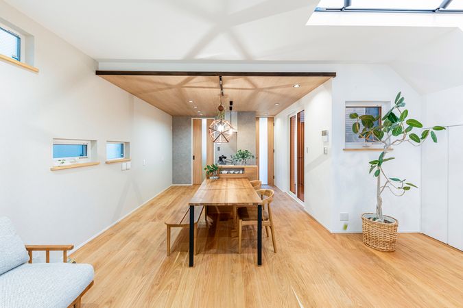 西京区桂坤町 リビング