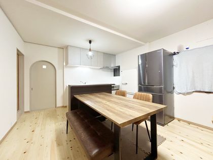 西京区大枝西長町 リビング