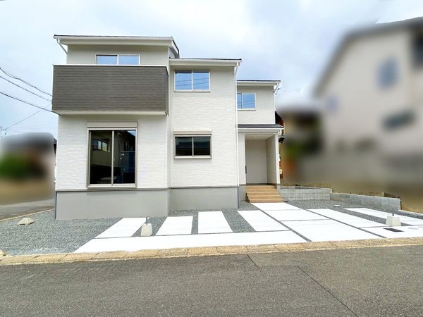 西京区大枝南福西町 1期1号地 外観