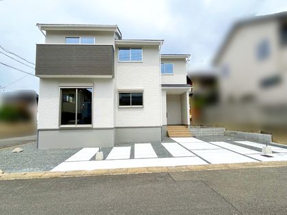 西京区大枝南福西町 1期1号地 外観