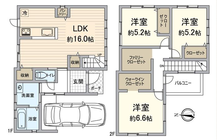 間取図(平面図)