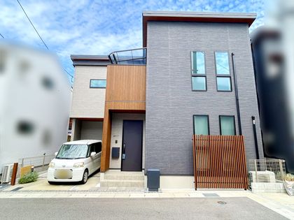 向日市鶏冠井町楓畑 外観