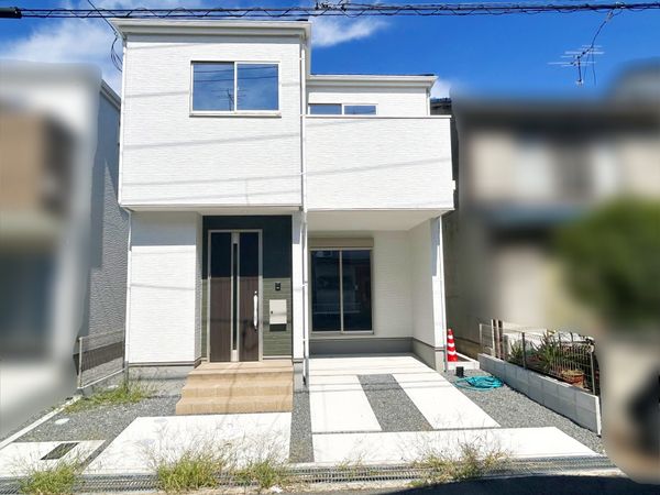 向日市鶏冠井町沢ノ西 1期1号地 外観 向日市鶏冠井町沢ノ西 1期1号地 外観