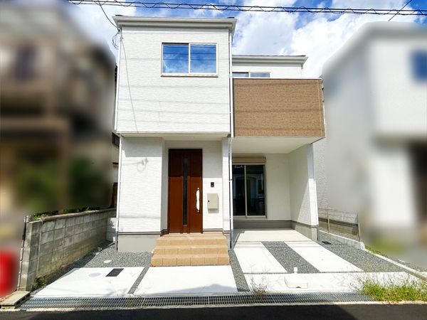 向日市鶏冠井町沢ノ西 1期2号地 外観 向日市鶏冠井町沢ノ西 1期2号地 外観