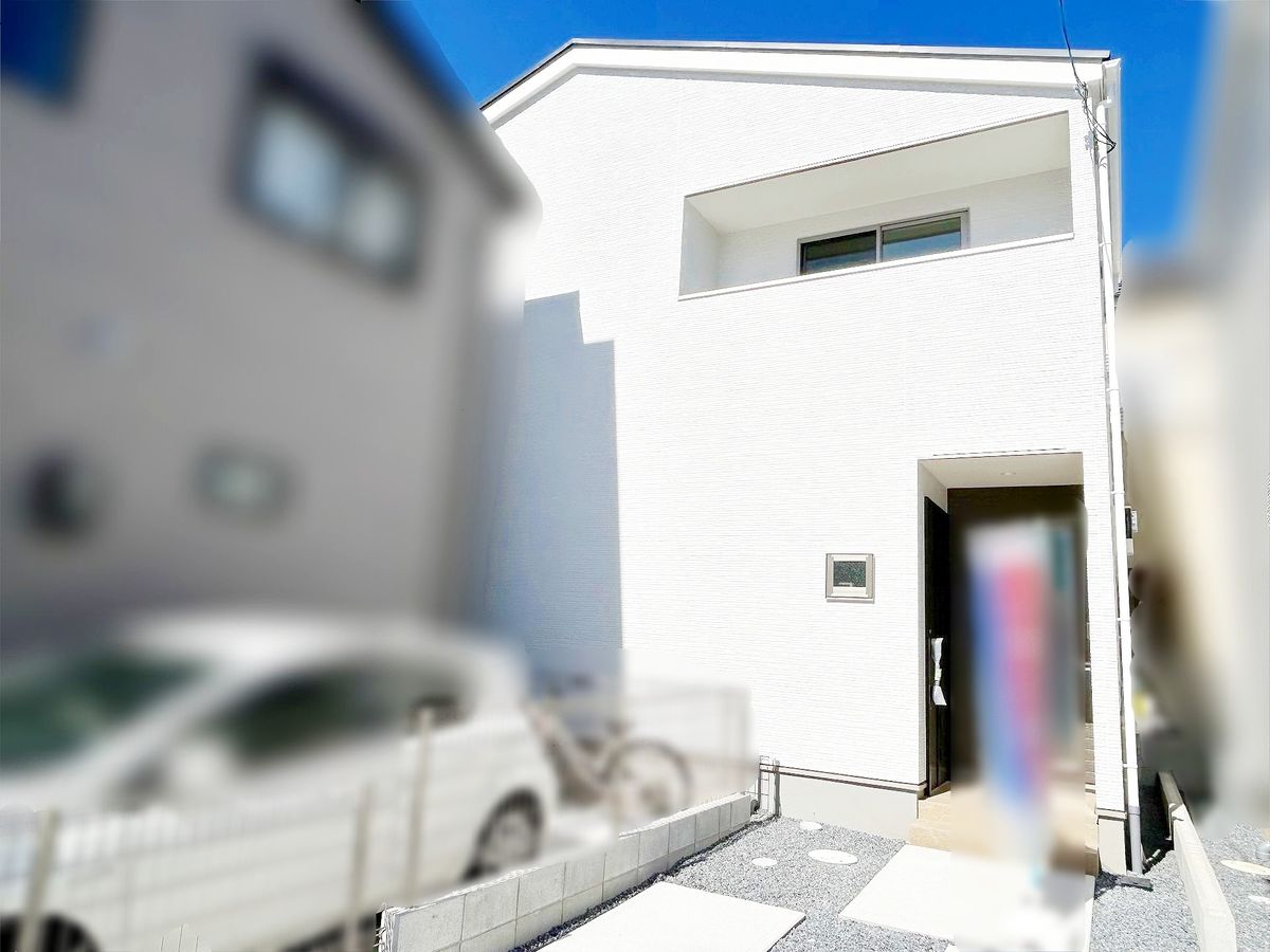 長岡京市神足掛越 3号地 外観 外観