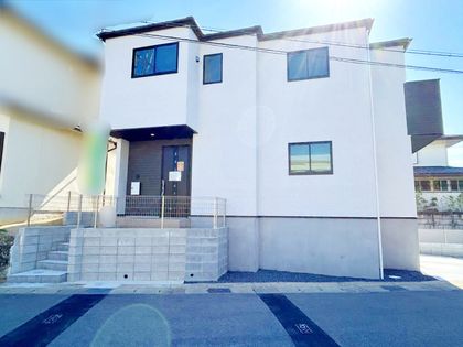 長岡京市奥海印寺東山 1期1号棟 外観