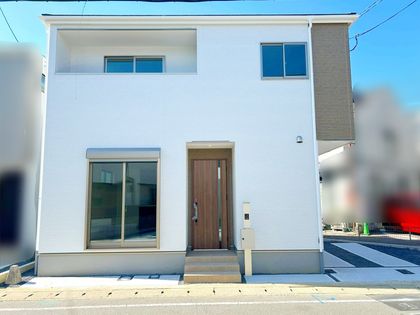 西京区桂池尻町 1期1号地 外観