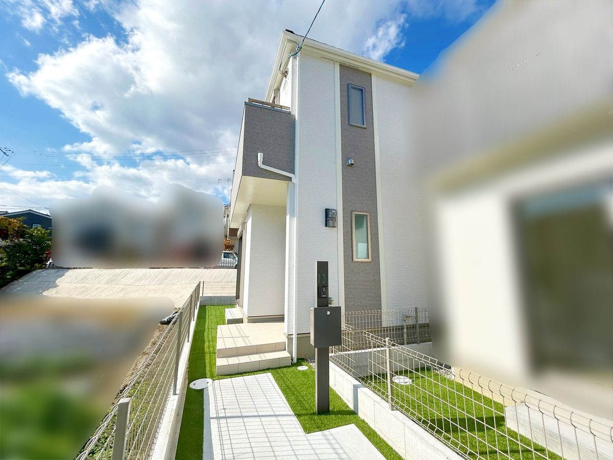 長岡京市滝ノ町2丁目 ①号棟 外観 外観