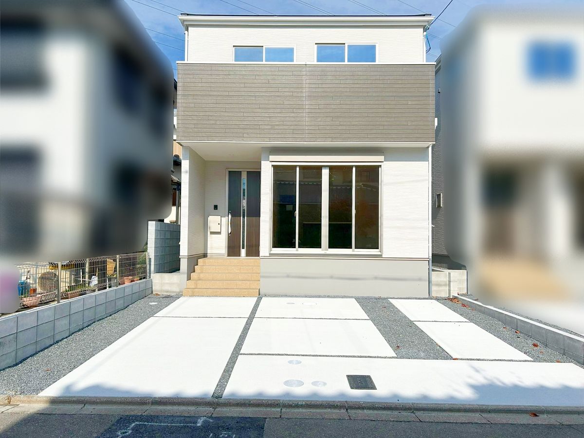 西京区大原野上里男鹿町 1期1号地 外観 外観