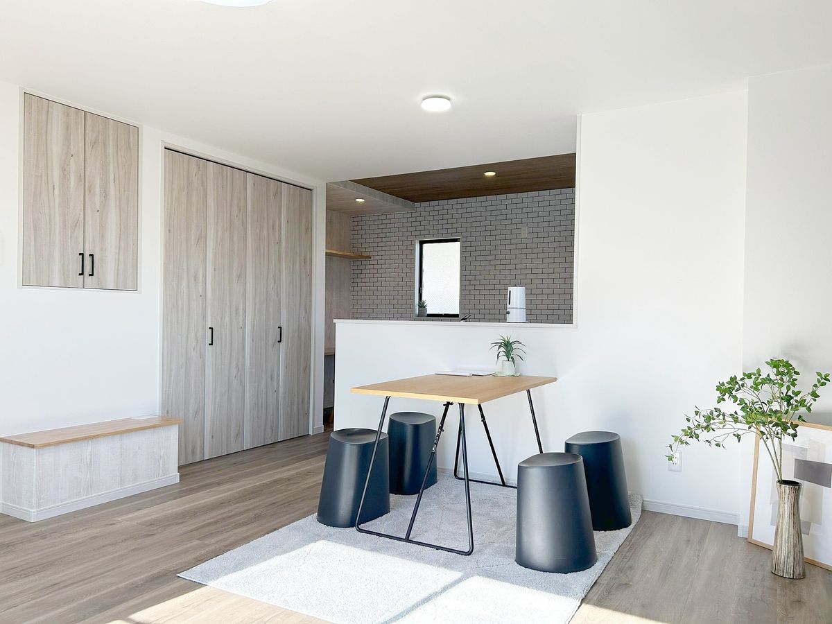 長岡京市こがねが丘 リビング リビング