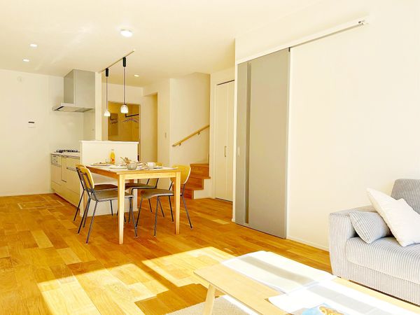 西京区大原野上里鳥見町 リビング リビング