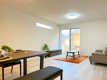 西京区大原野上里勝山町 1号地 リビング