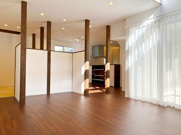 西京区大原野西竹の里町 リビング 西京区大原野西竹の里町 リビング